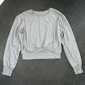 Freely cropped top - lightweight